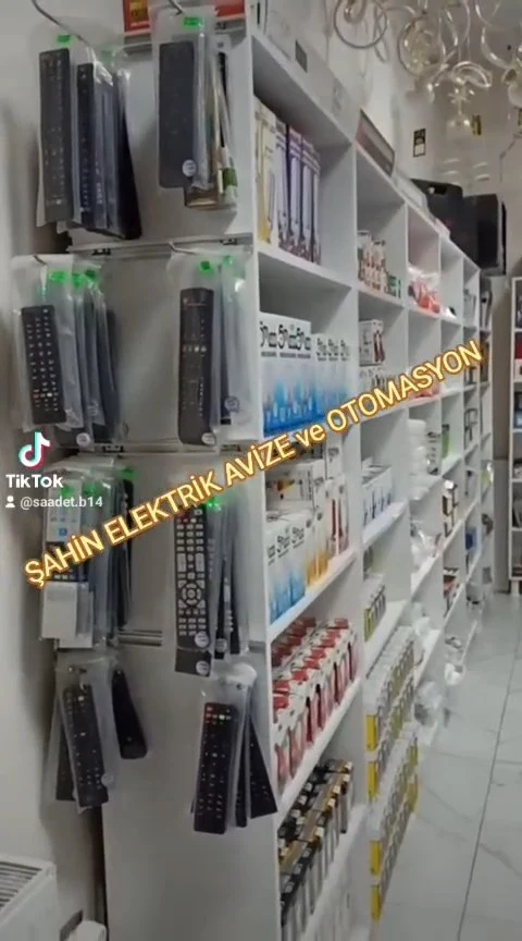 Konya Elektrik Şahin Elektrik Avize & Otomasyon Sistemleri