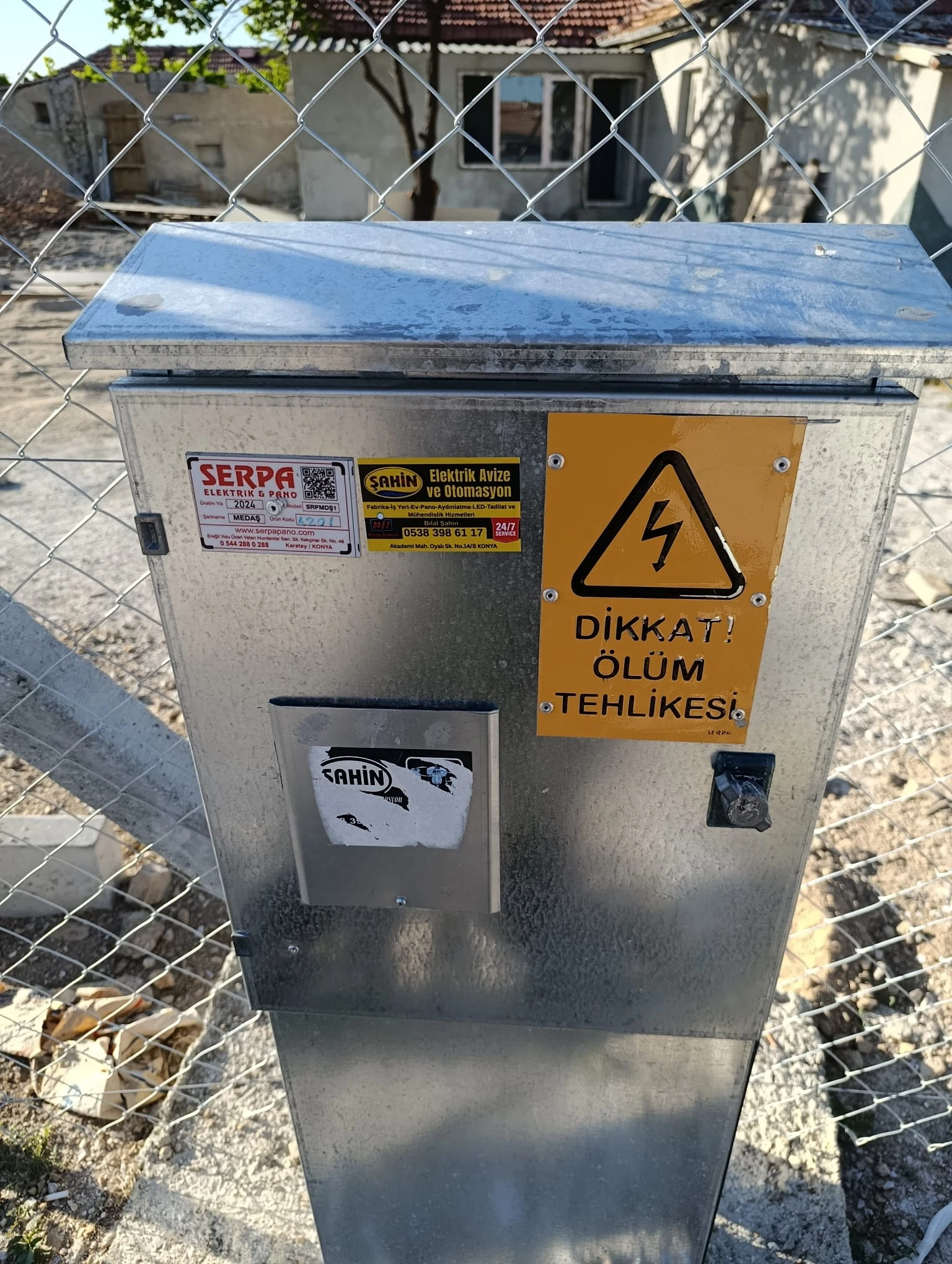 Konya Elektrik Şahin Elektrik Avize & Otomasyon Sistemleri