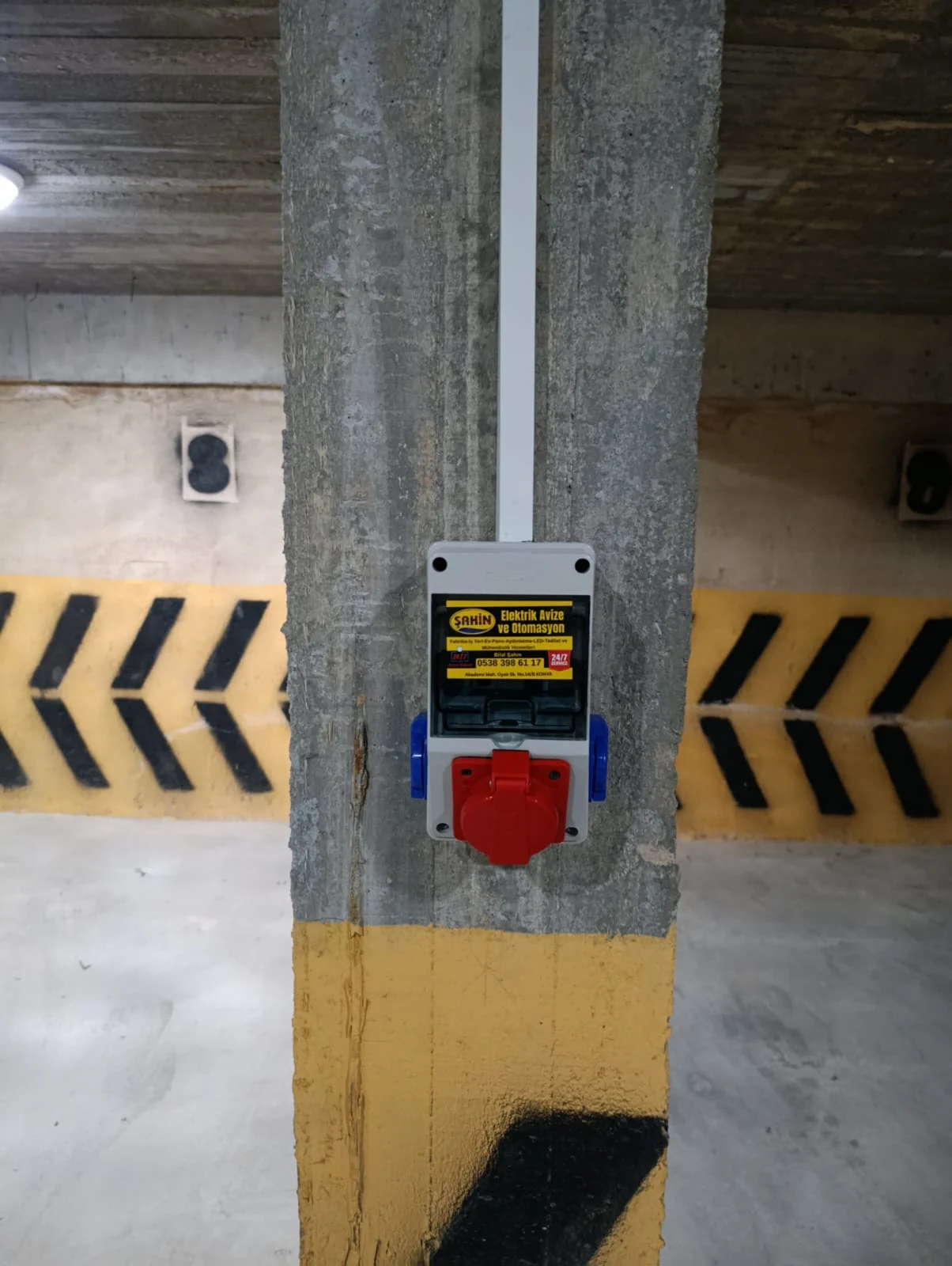 Konya Elektrik Şahin Elektrik Avize & Otomasyon Sistemleri